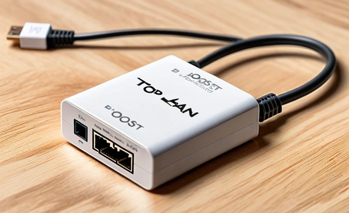 Top Lan Adapter For Pc: Boost Your Connection!