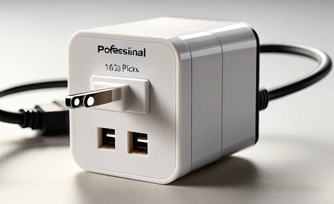 Types of Adapters for 220V