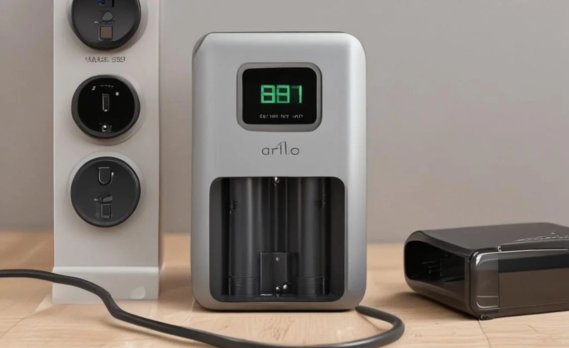 Understanding Arlo Camera Batteries