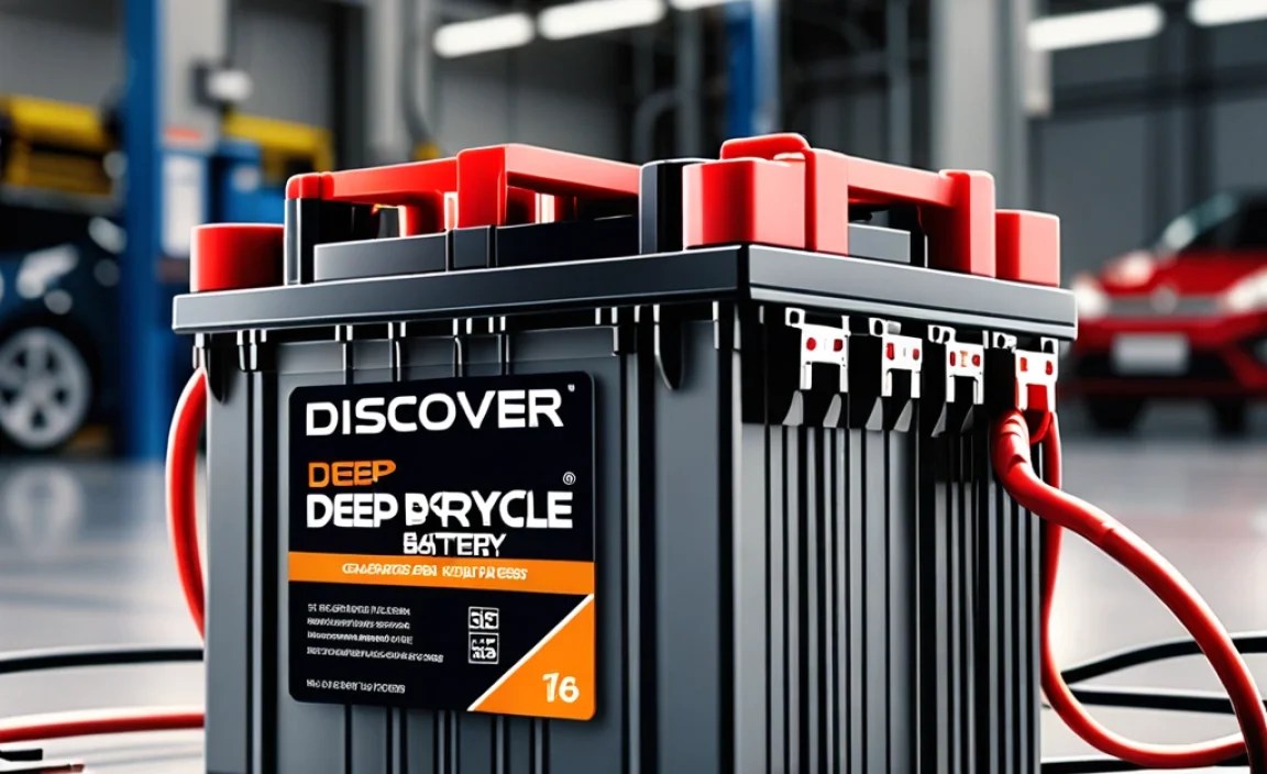 Understanding Deep Cycle Batteries