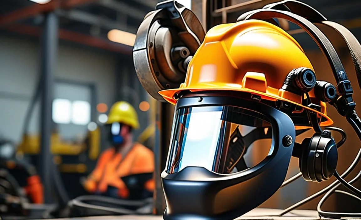 Understanding Hard Hat Adapters for Welding Helmets