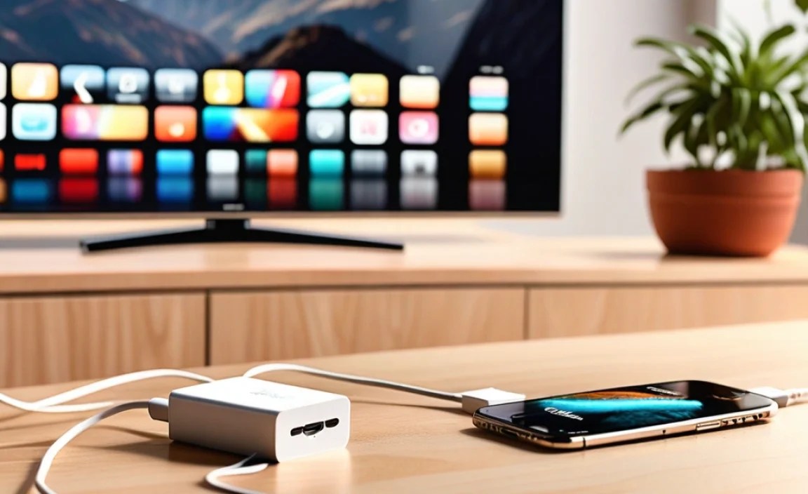 Understanding iPhone Adapters for TV