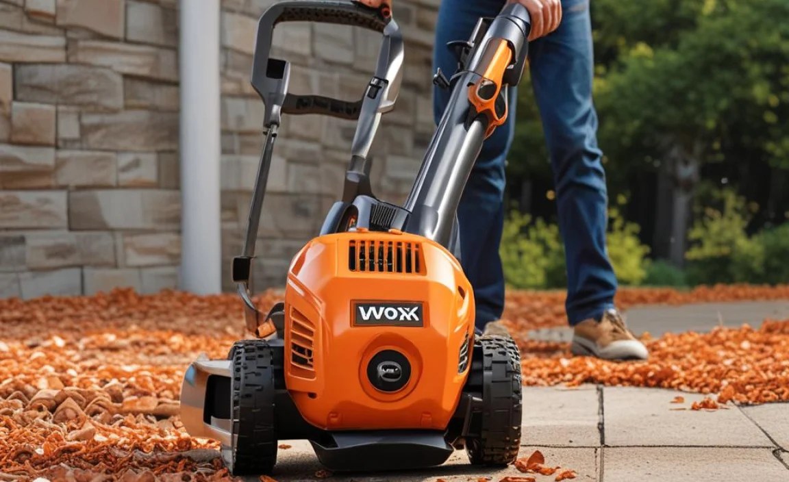 Understanding Worx Leaf Blower Types