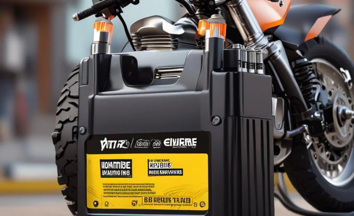 Voltage for Motorcycle Battery