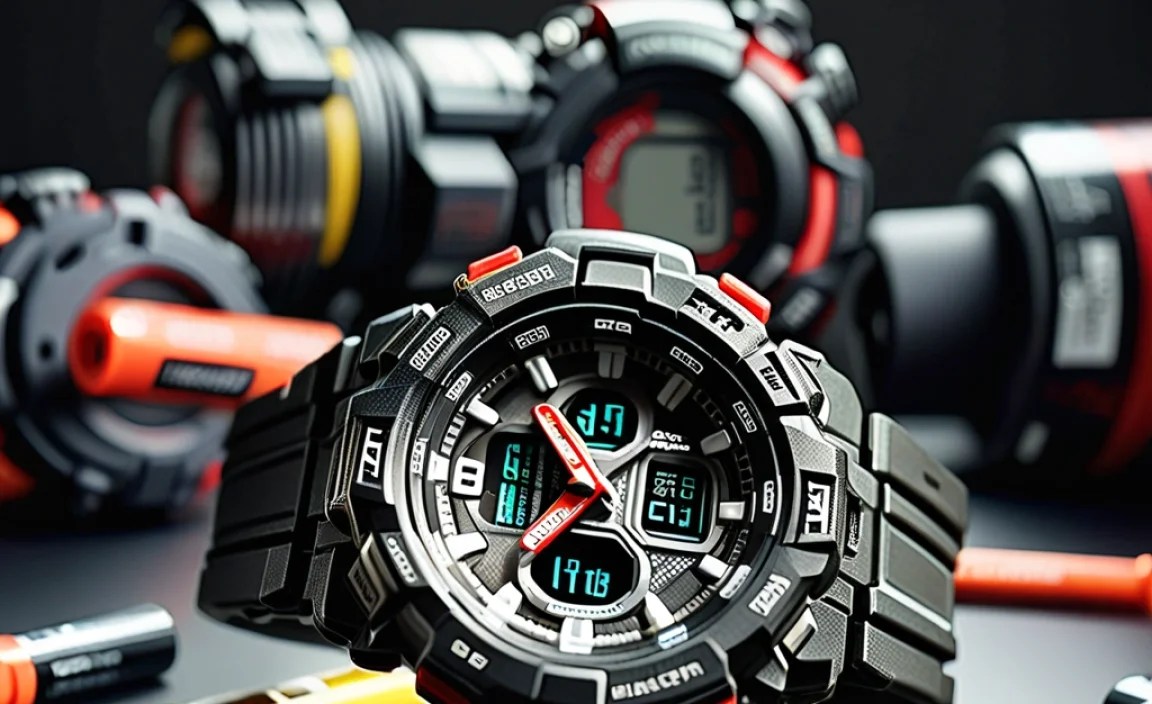 When to Replace Your G-Shock Battery