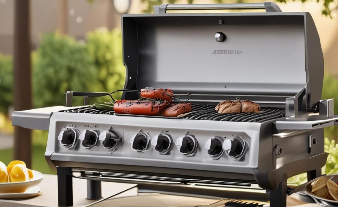 Adapter for Propane Grill