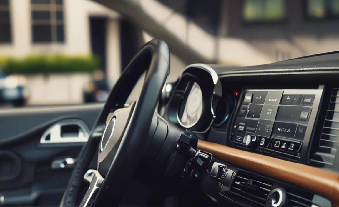 Adapter for Steering Wheel