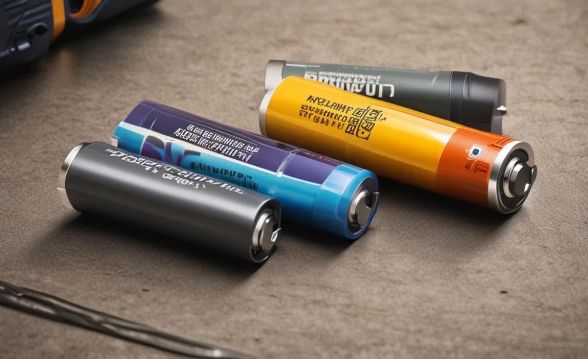 Batteries for Flashlight