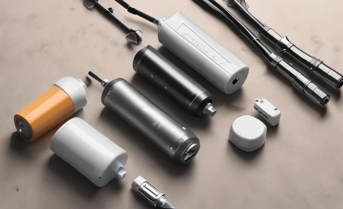 Battery Connector Types