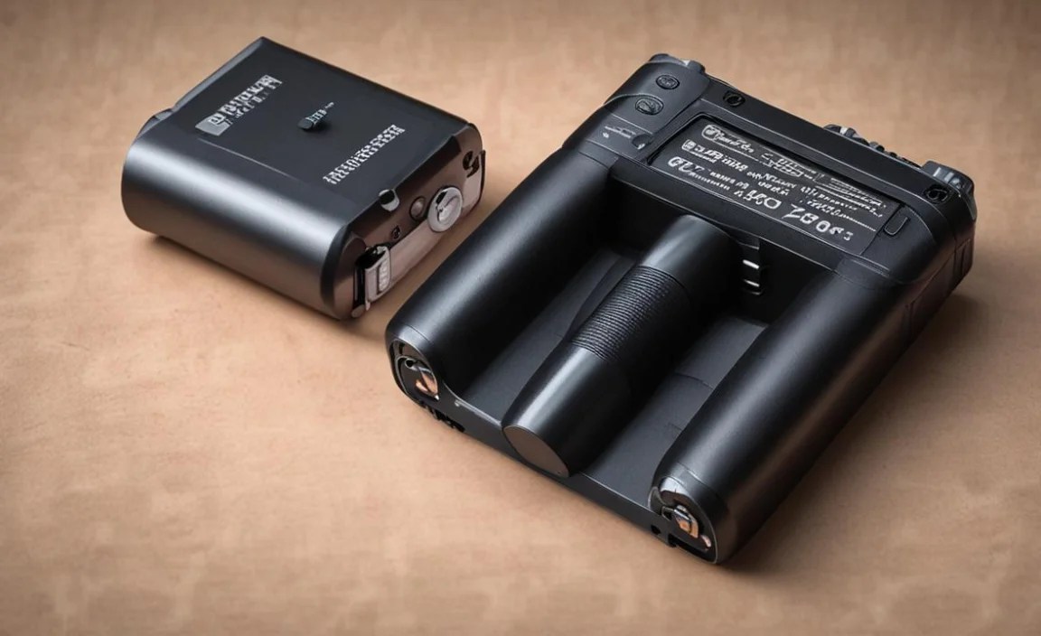 Battery for Canon