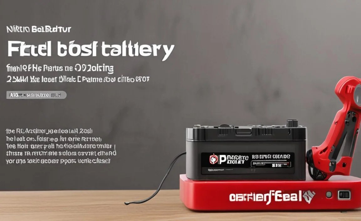 Battery for Porter Cable