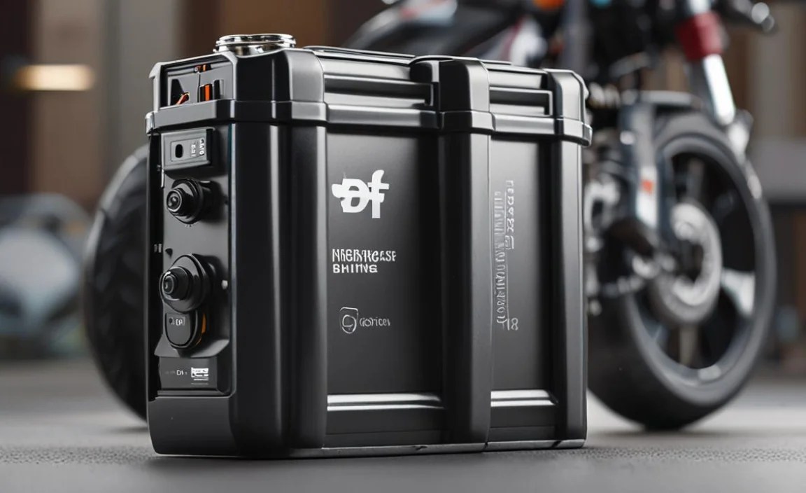 Battery for Rider