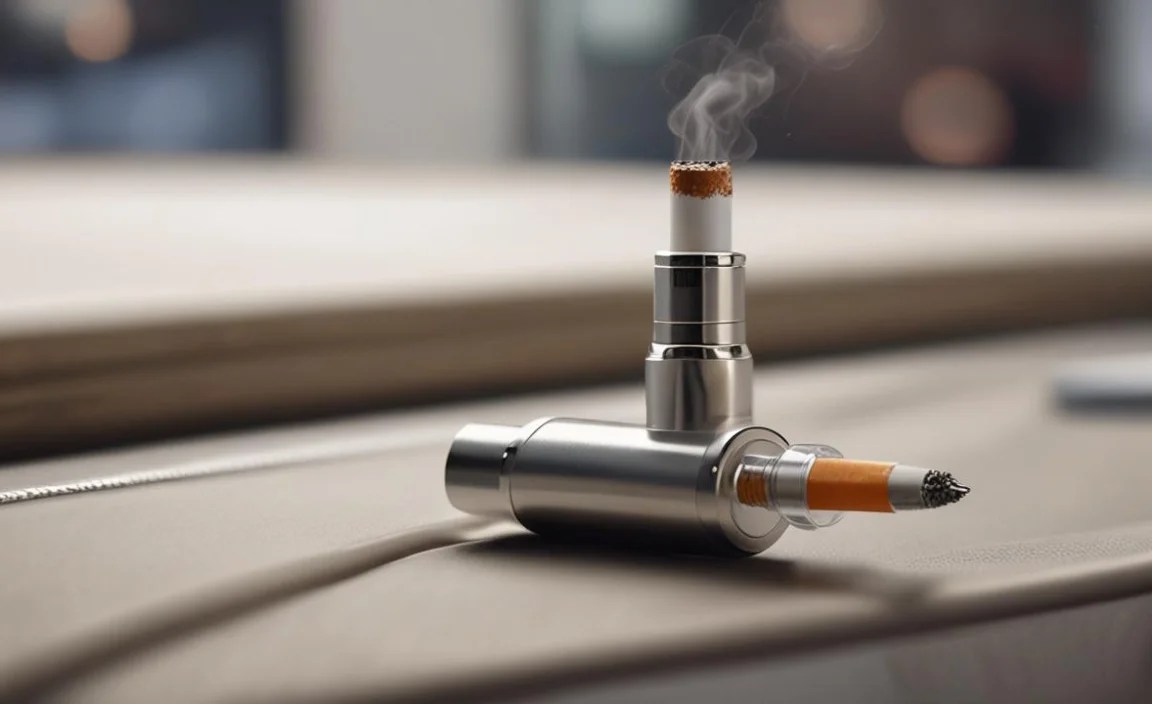 Cigarette Adapter for Car