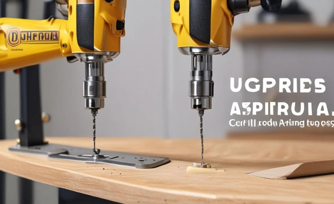 Comparing Popular Drill Press Adapters