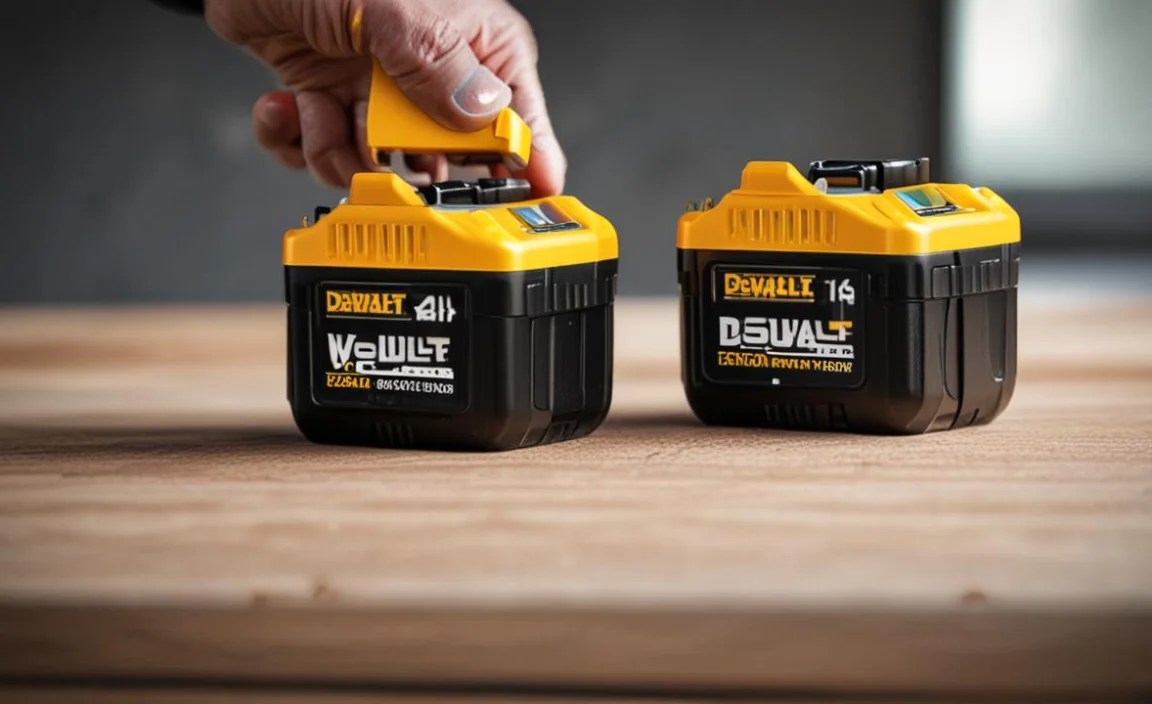 Compatibility with DeWalt Tools