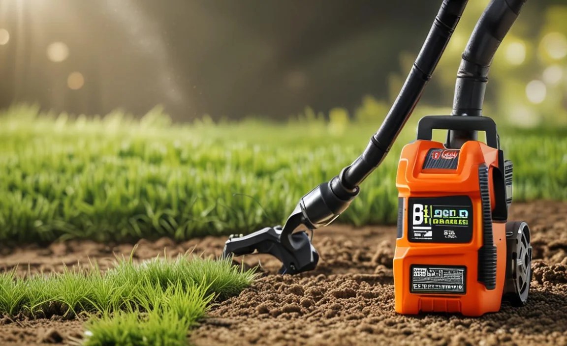 Maintaining Your Weed Eater Battery