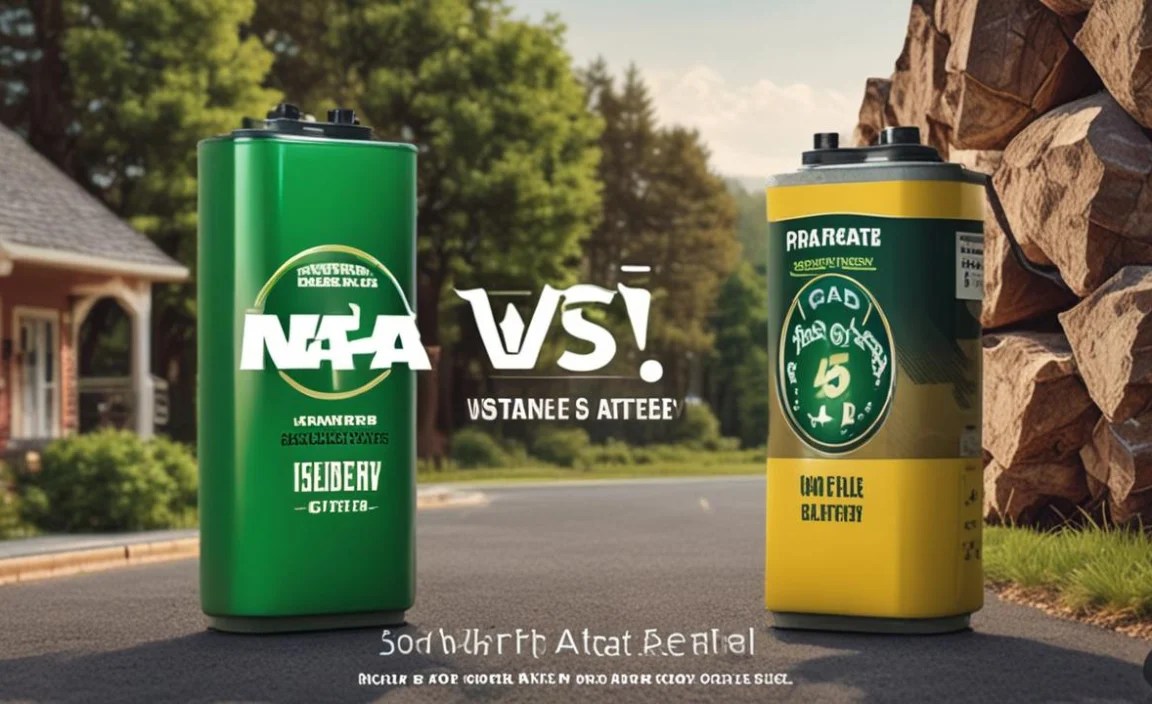 Napa vs Interstate Battery