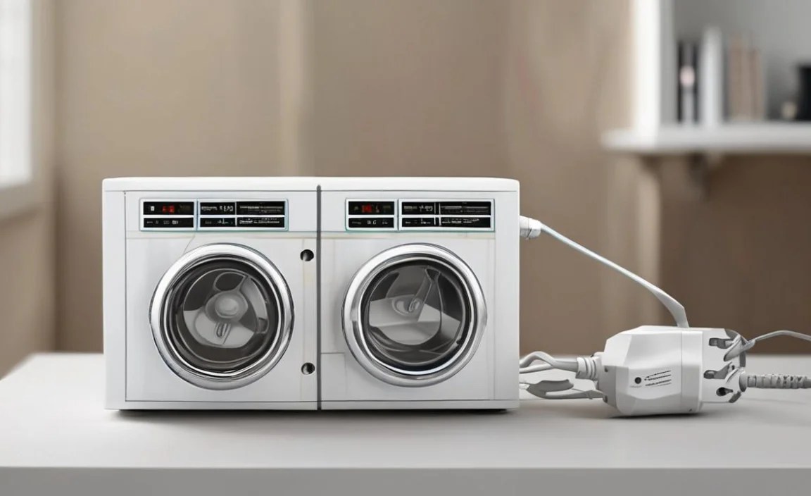 Plug-In Adapter for Dryer