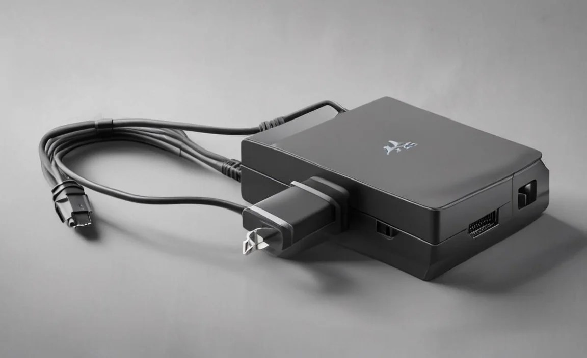 PS4 Power Adapter Types: Internal vs. External