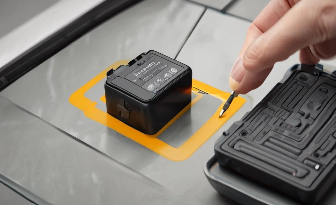 Replacing the Battery