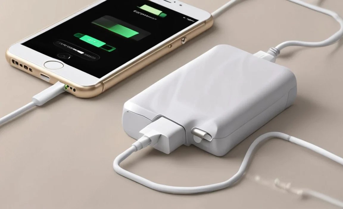 Safety Tips When Using iPhone Power Adapters