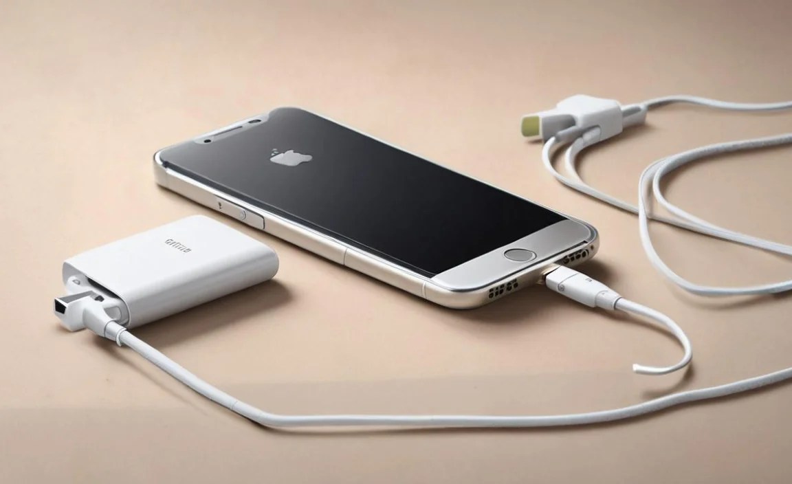 Setting Up and Using Your iPhone Adapter