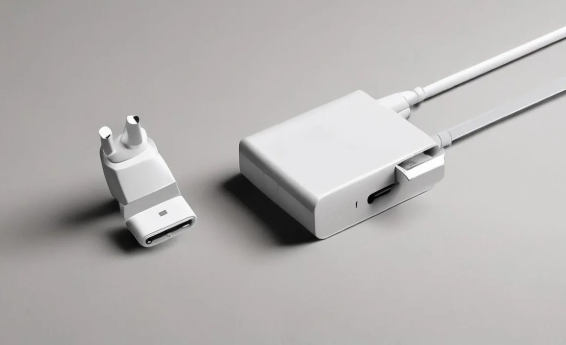 Setting Up and Using Your MacBook Adapter