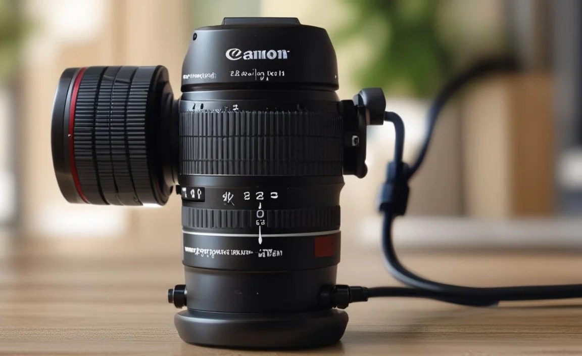 Setting Up Your Canon Camera Adapter