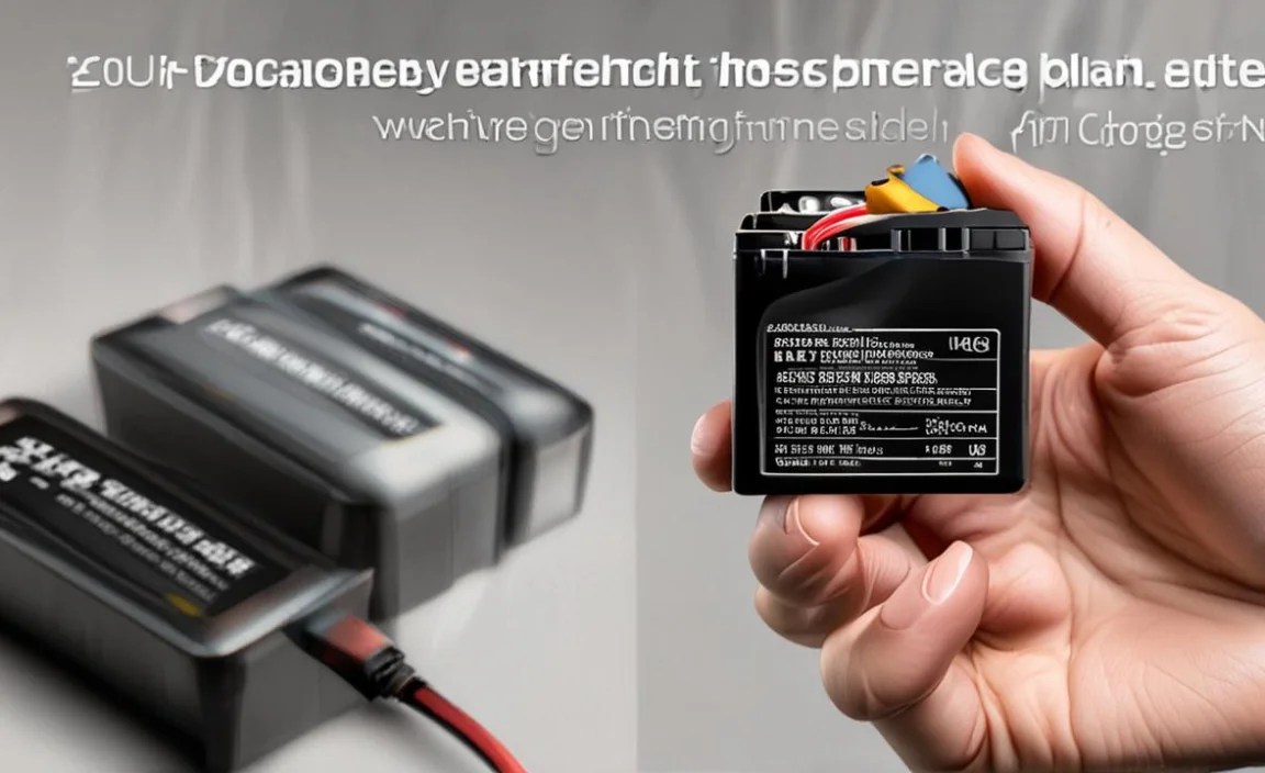 Steps for Reviving LiPo Battery