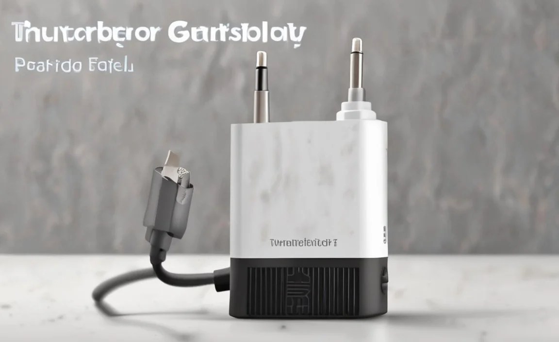 Thunderbolt for PC Adapter: Essential Genius