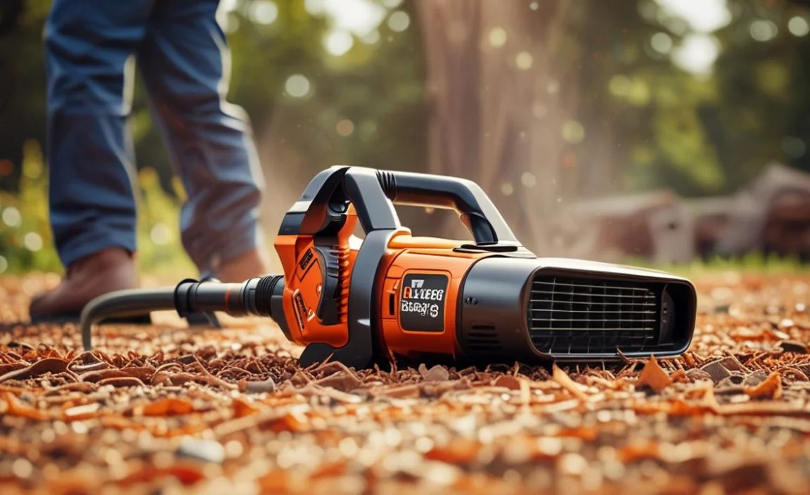 Tips for Maintaining Your Leaf Blower Battery