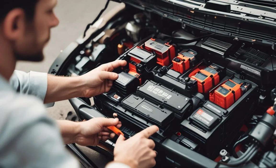 Tools Required for Testing Battery Draw