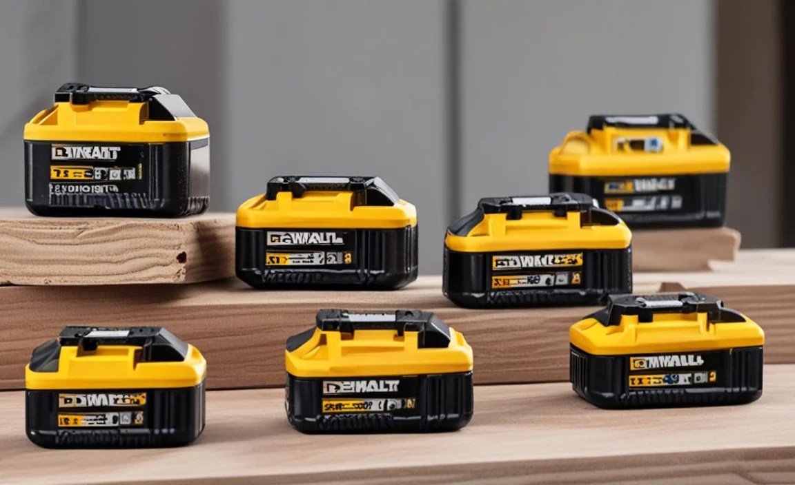Understanding 18 Volt Battery Technology