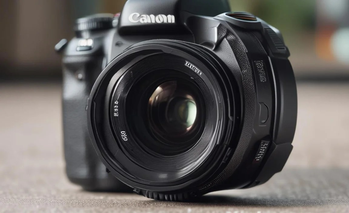 Understanding Canon Camera Adapters