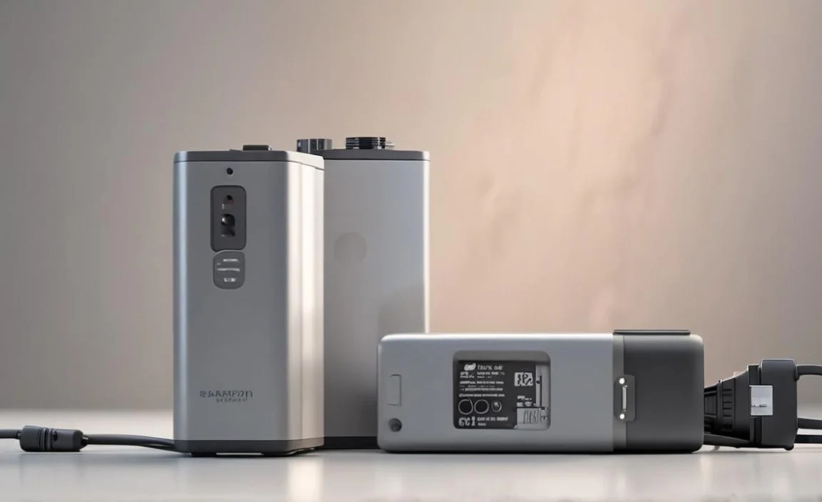 Understanding Canon Camera Battery Types
