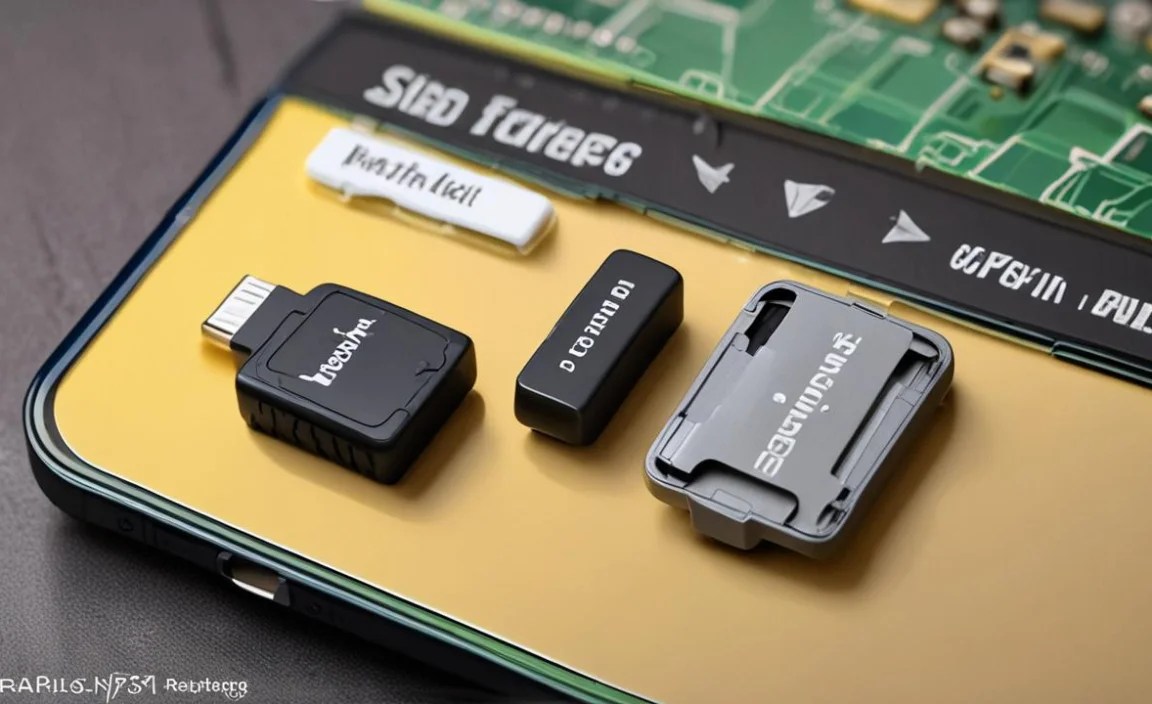 Understanding SD Adapters and Micro SD Cards