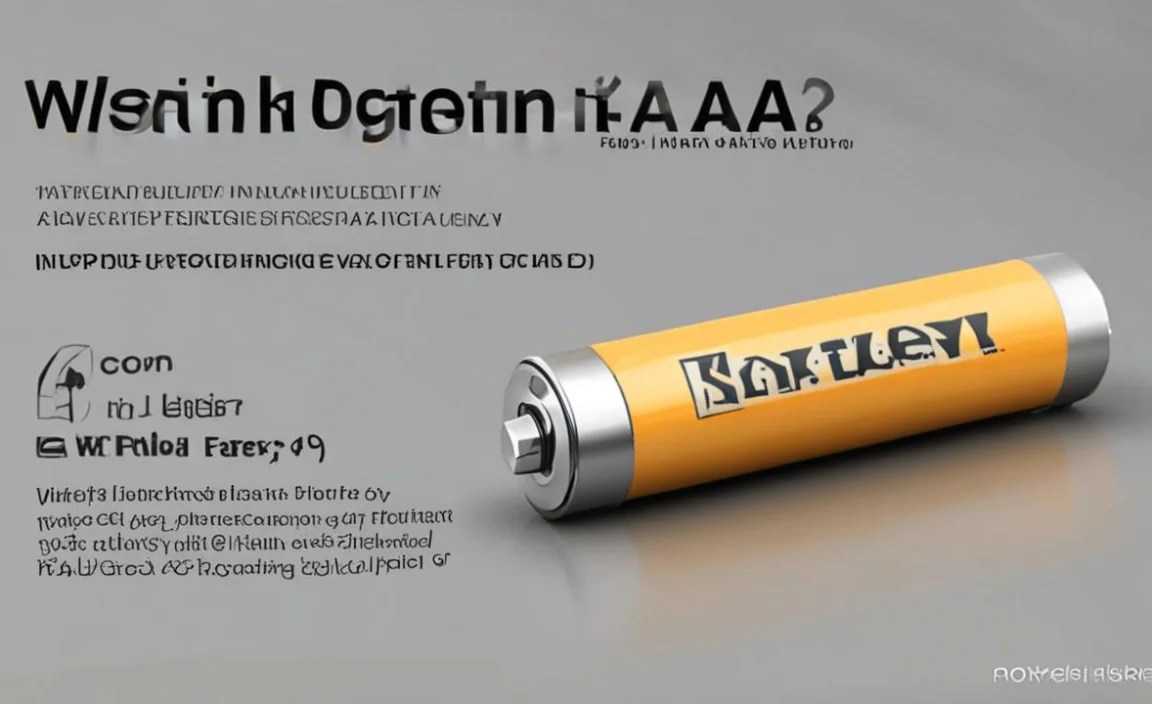 What is AAA Battery?