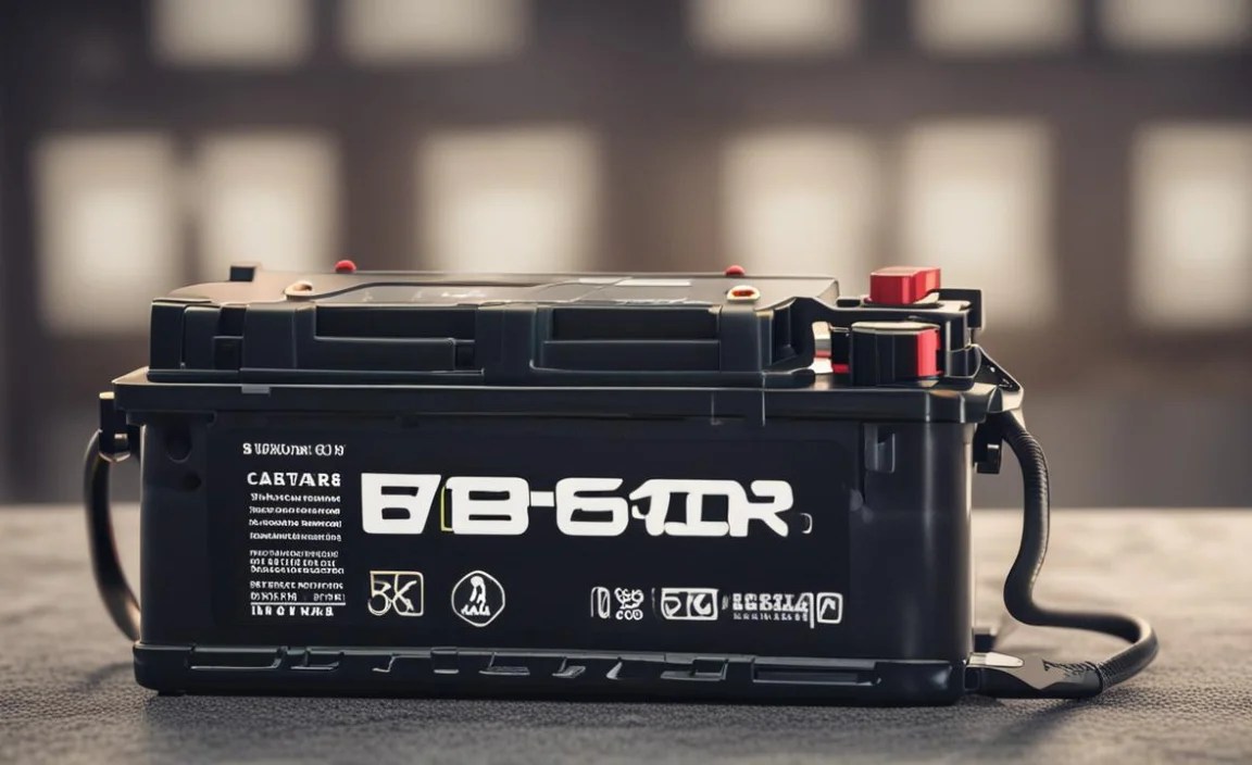 1. Battery Size and Terminal Location