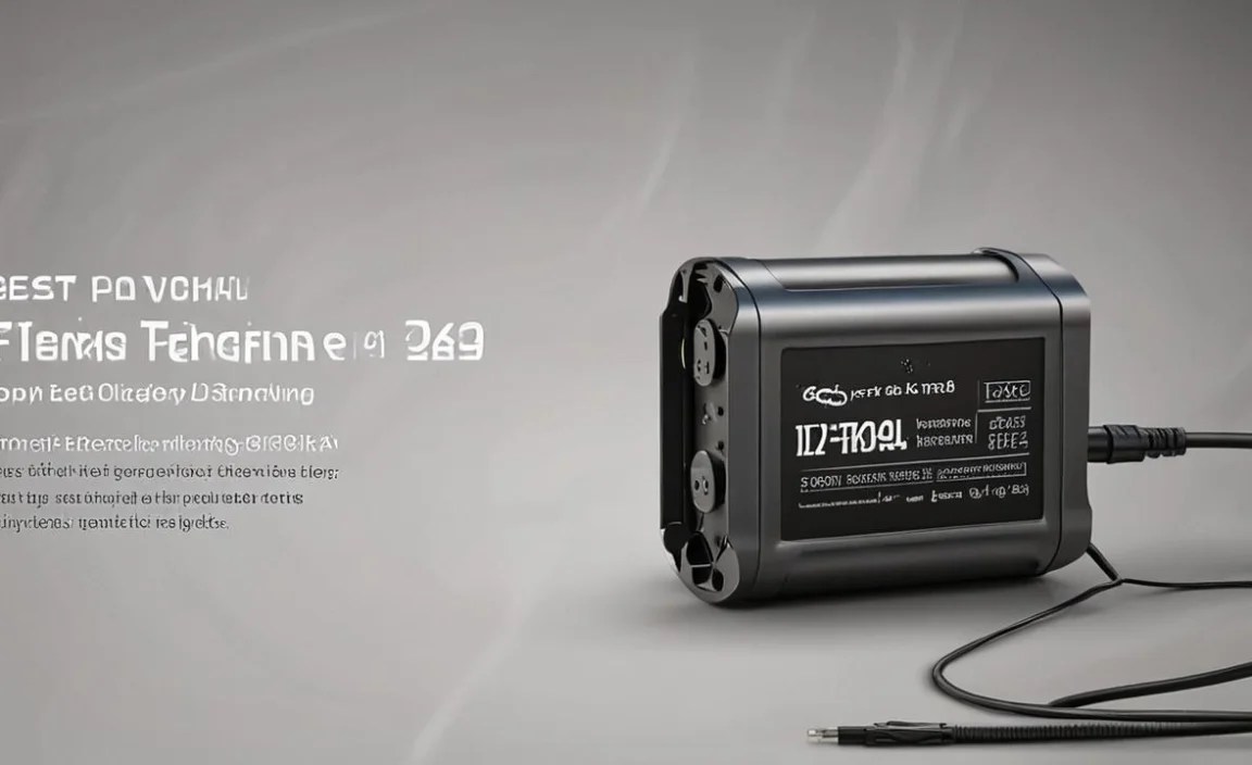 1. NOCO GENIUS1, 1-Amp Fully-Automatic Smart Charger