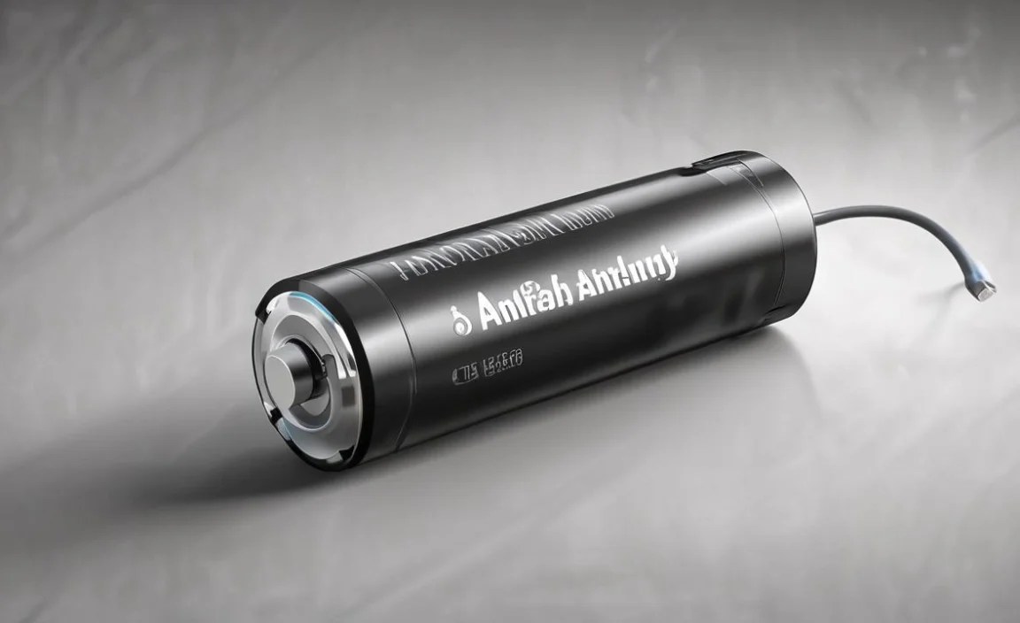 1. Primary/Disposable AAA Battery (Non-Rechargeable)