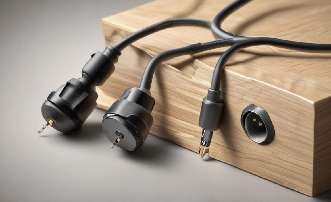 1. RCA to Screw Terminal Adapters