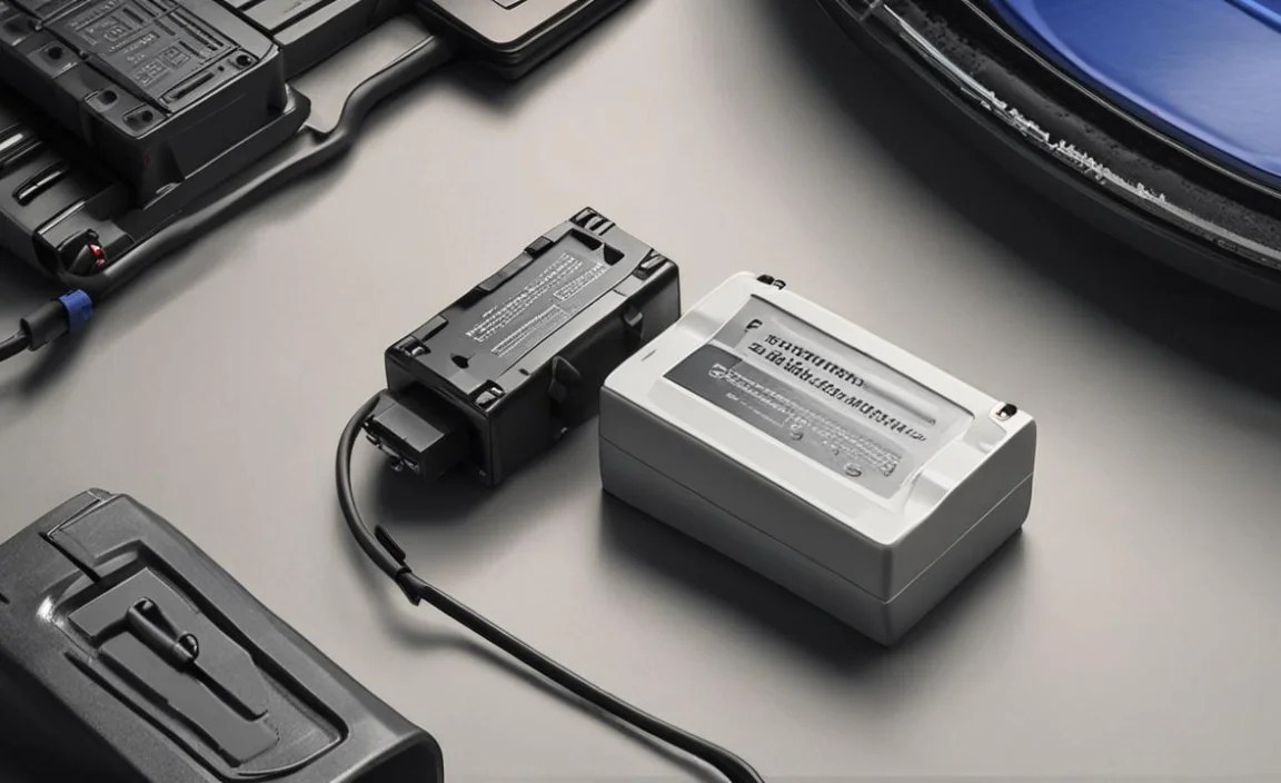 2. Check the Old Battery
