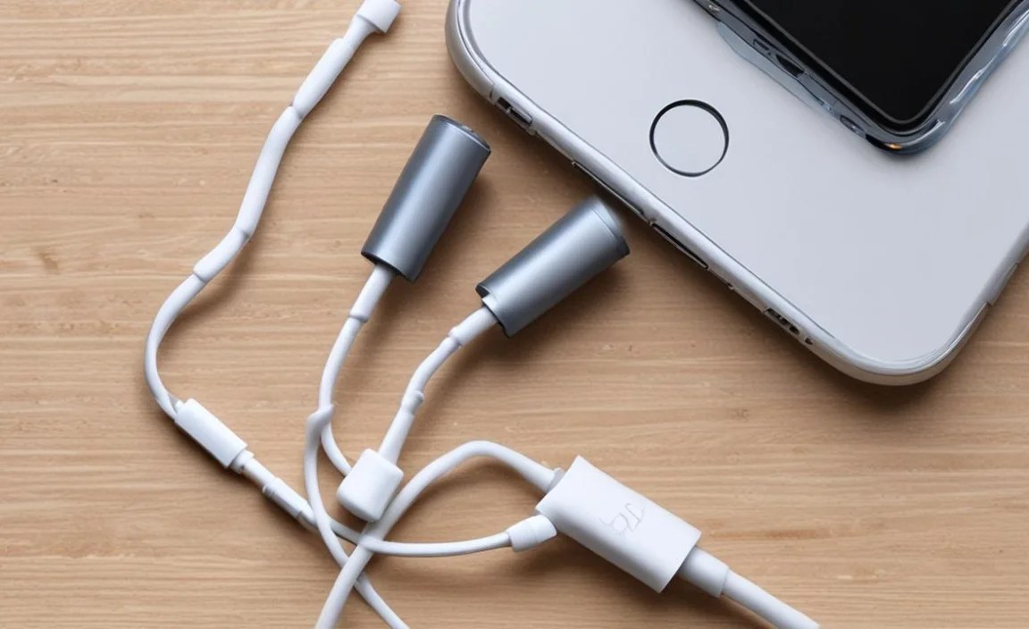 2. Lightning to 3.5mm Adapter, JSAUX