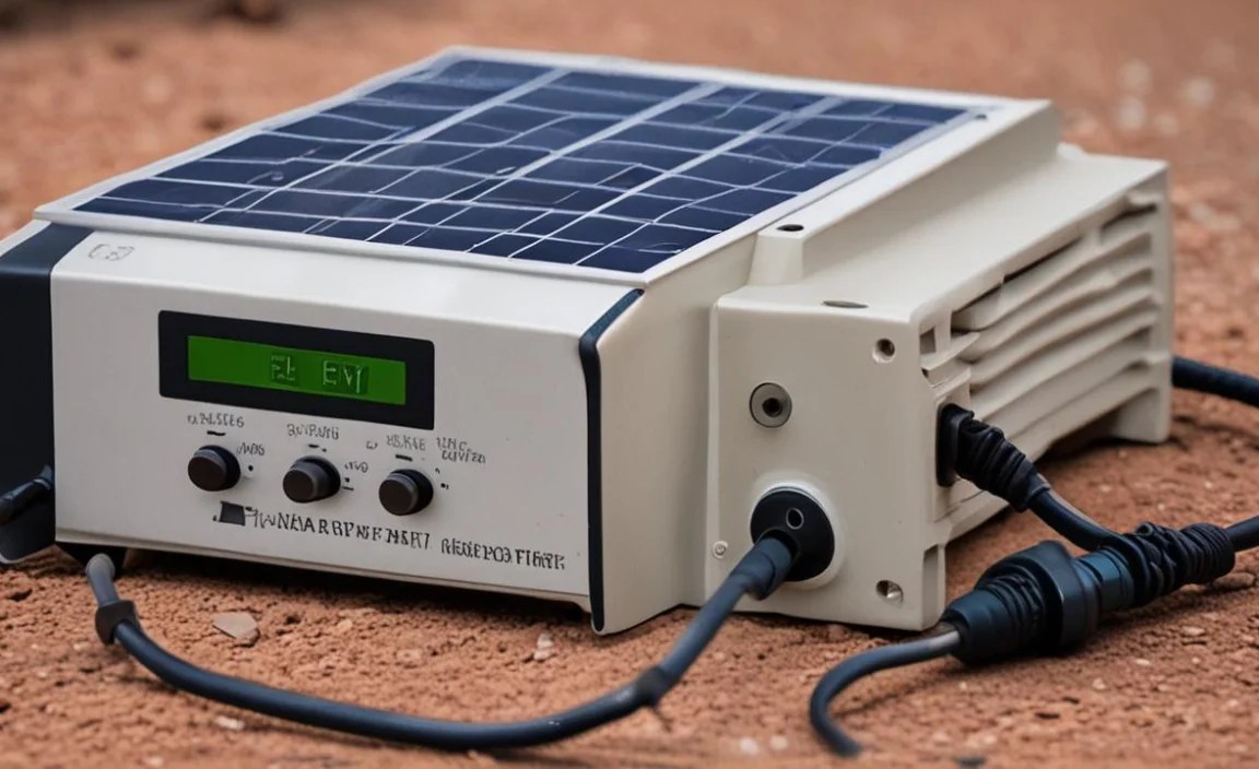 2. Outback Flexmax 80 FM80 MPPT 80 AMP Solar Charge Controller