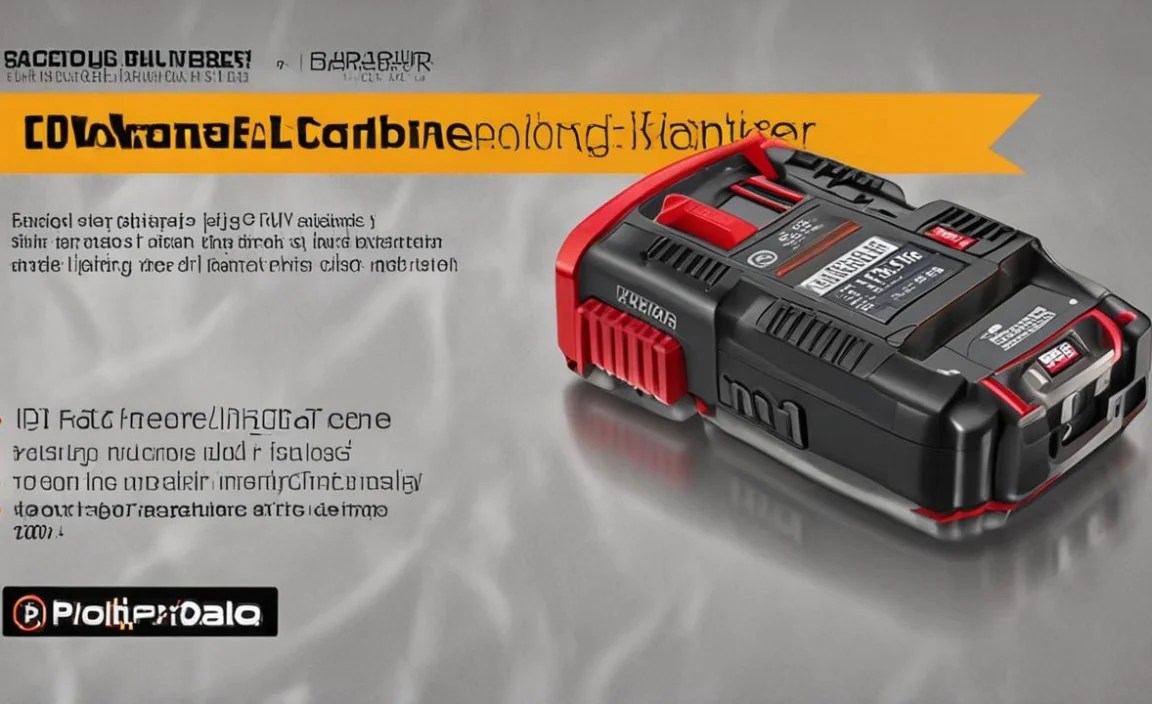 20v Battery For Porter Cable: Essential Power