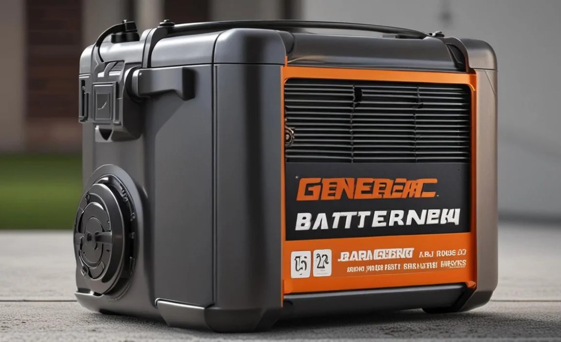 3. Generac 5819 Model 26R Wet Cell Battery