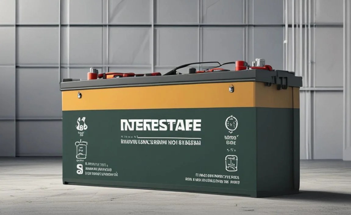 3. Interstate MTZ-48/H6 AGM Battery