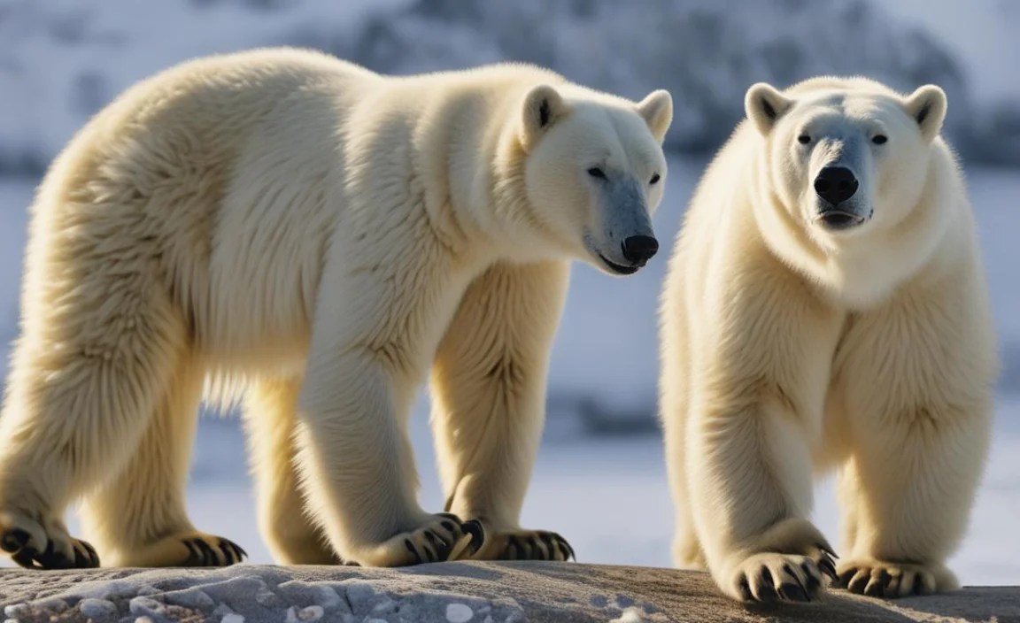 3. Sensory Adaptations: Finding Prey and Navigating the Arctic