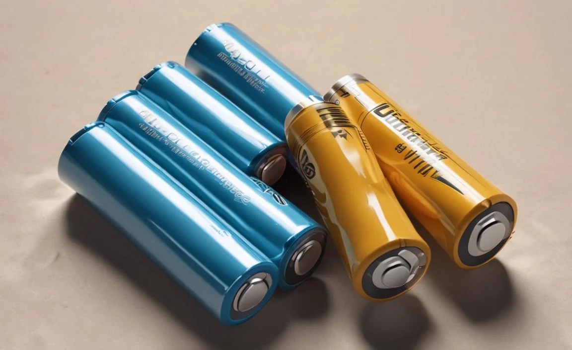 5 Best Rechargeable CR123A Batteries