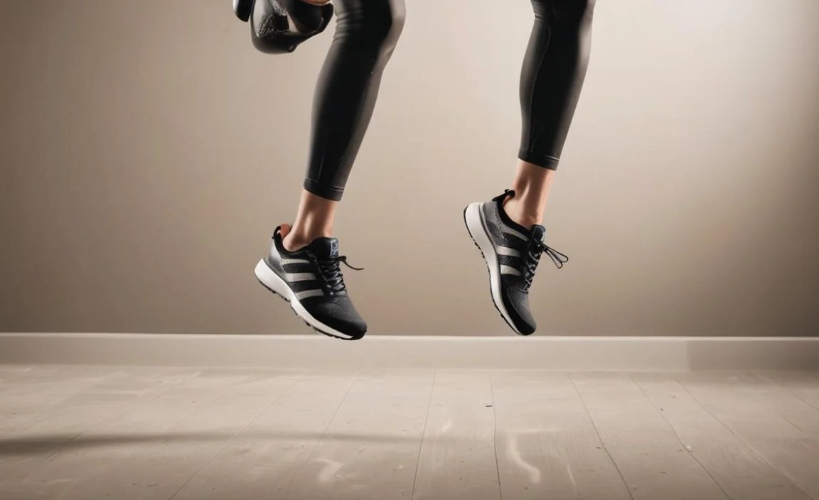 5. Box Jumps (Explosive Power and Landing)